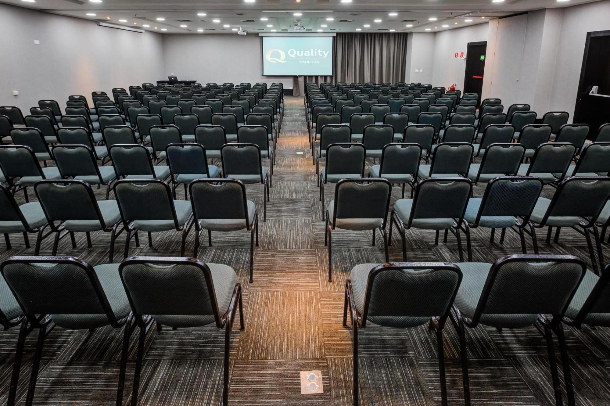 Quality Paulista Hotel Сао Паоло Екстериор снимка