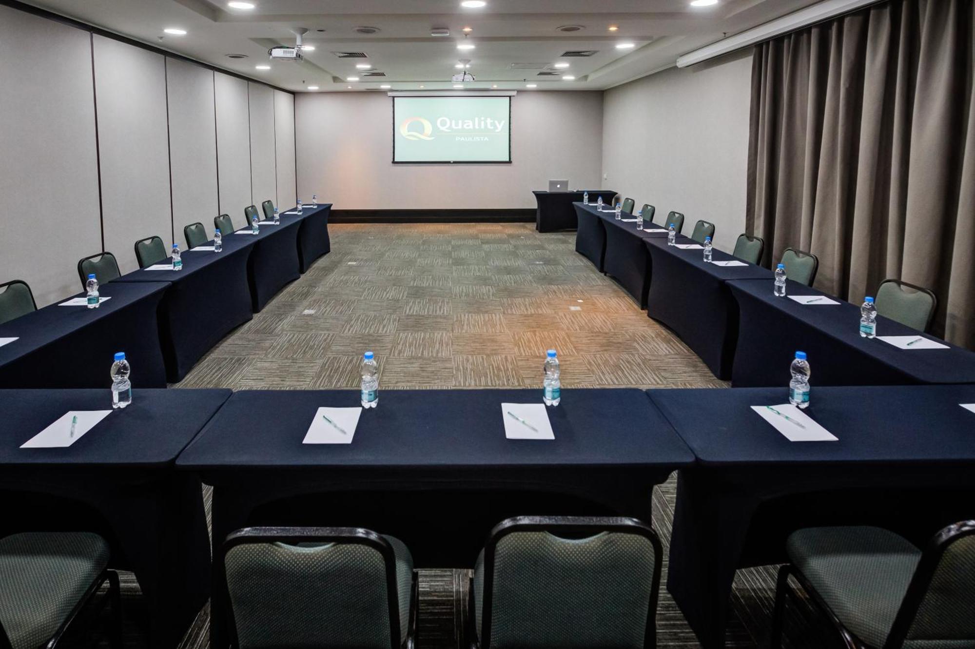 Quality Paulista Hotel Сао Паоло Екстериор снимка
