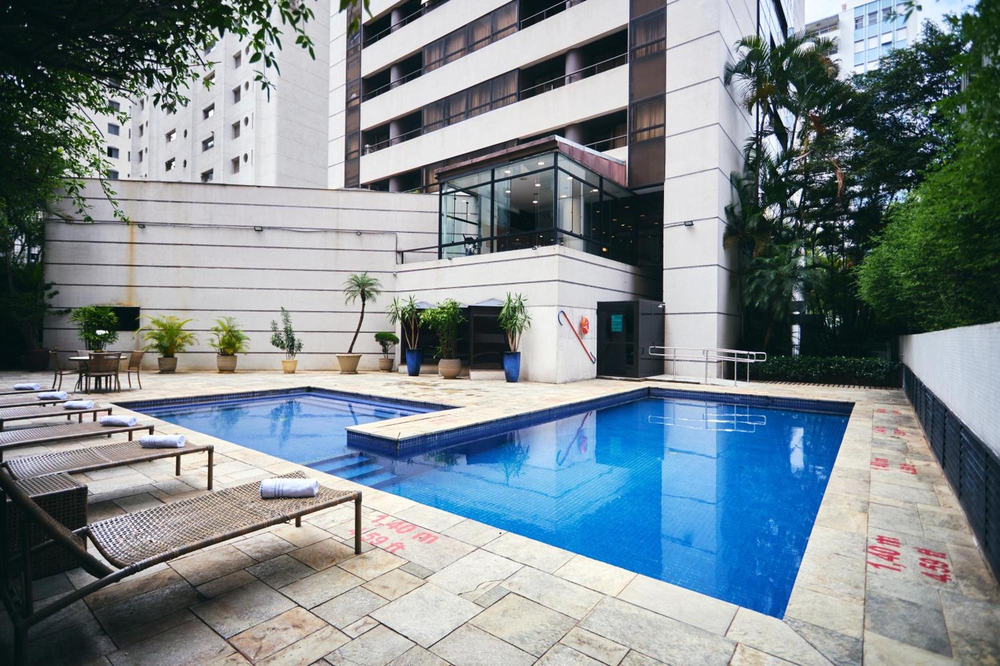 Quality Paulista Hotel Сао Паоло Екстериор снимка